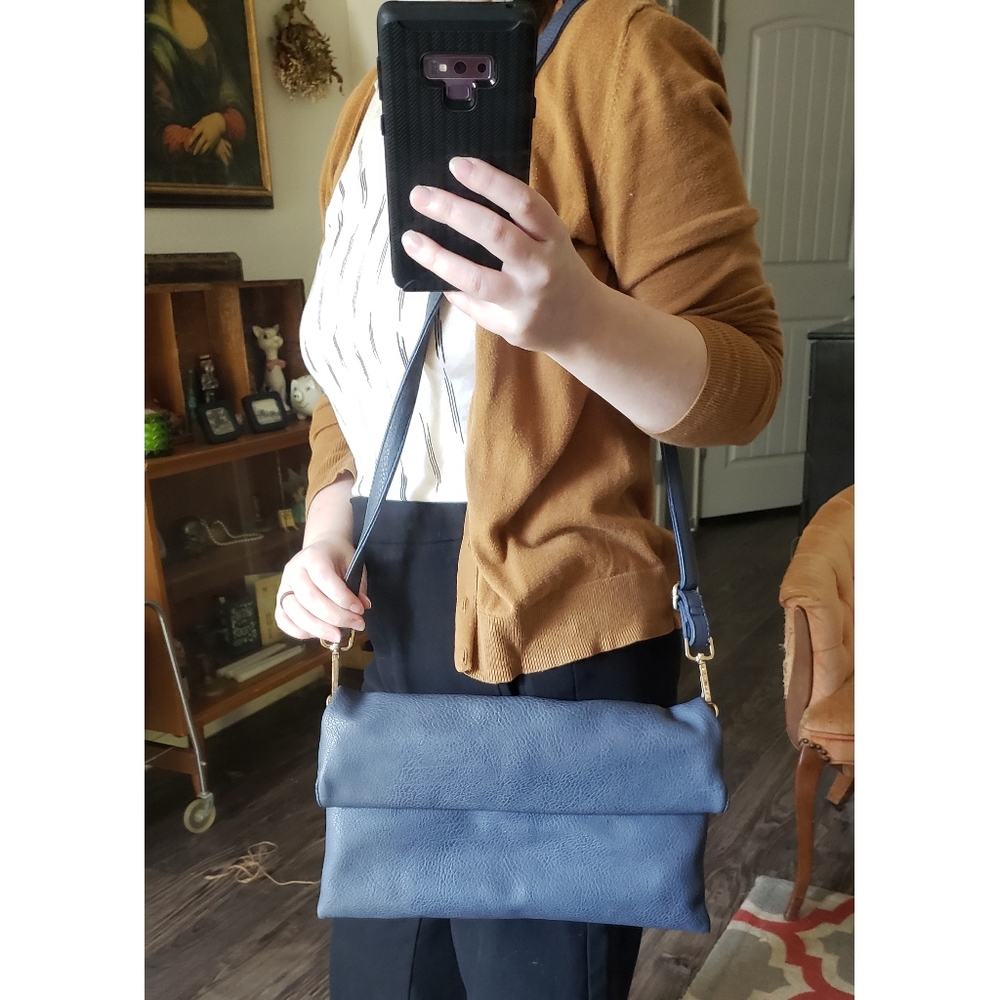 Blue Purse